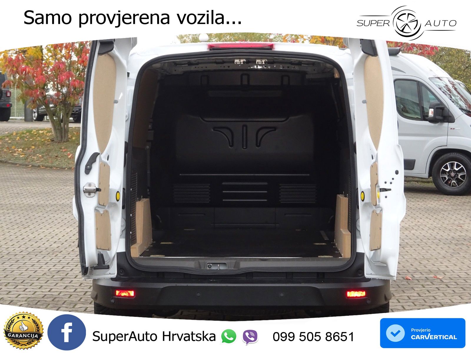 Ford Transit Connect Kasten 100PS Trend L2 Klima Temp 101 KS