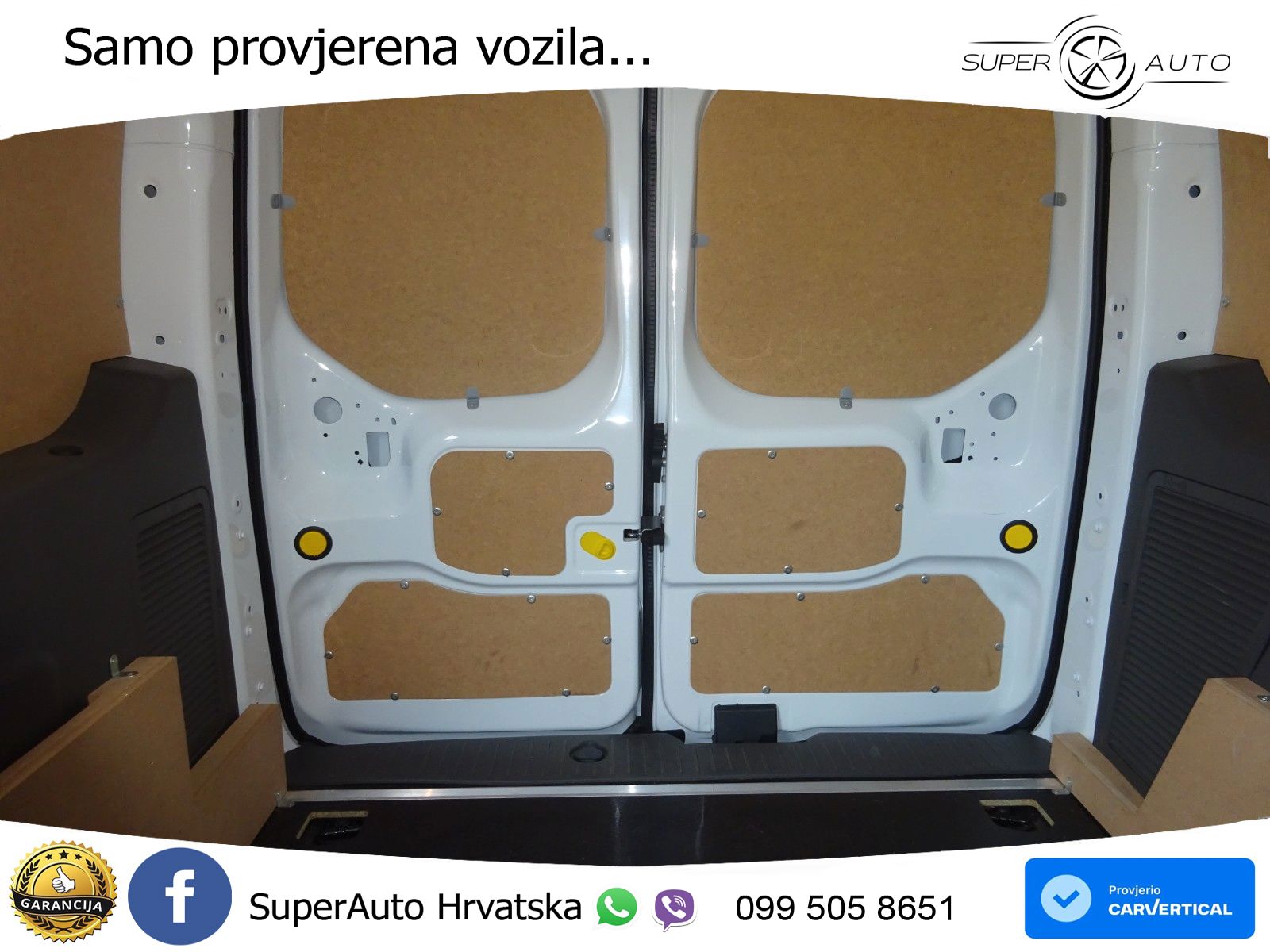 Ford Transit Connect Kasten 100PS Trend L2 Klima Temp 101 KS