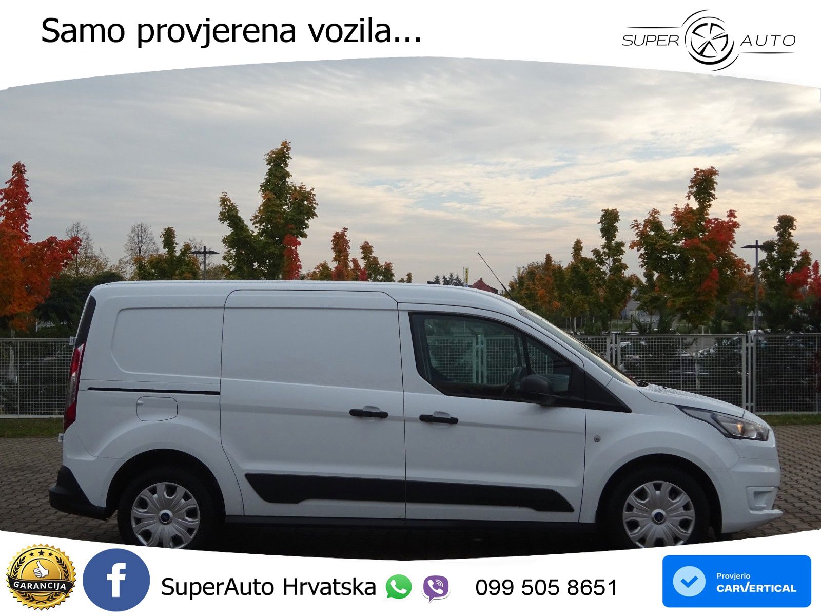 Ford Transit Connect Kasten 100PS Trend L2 Klima Temp 101 KS