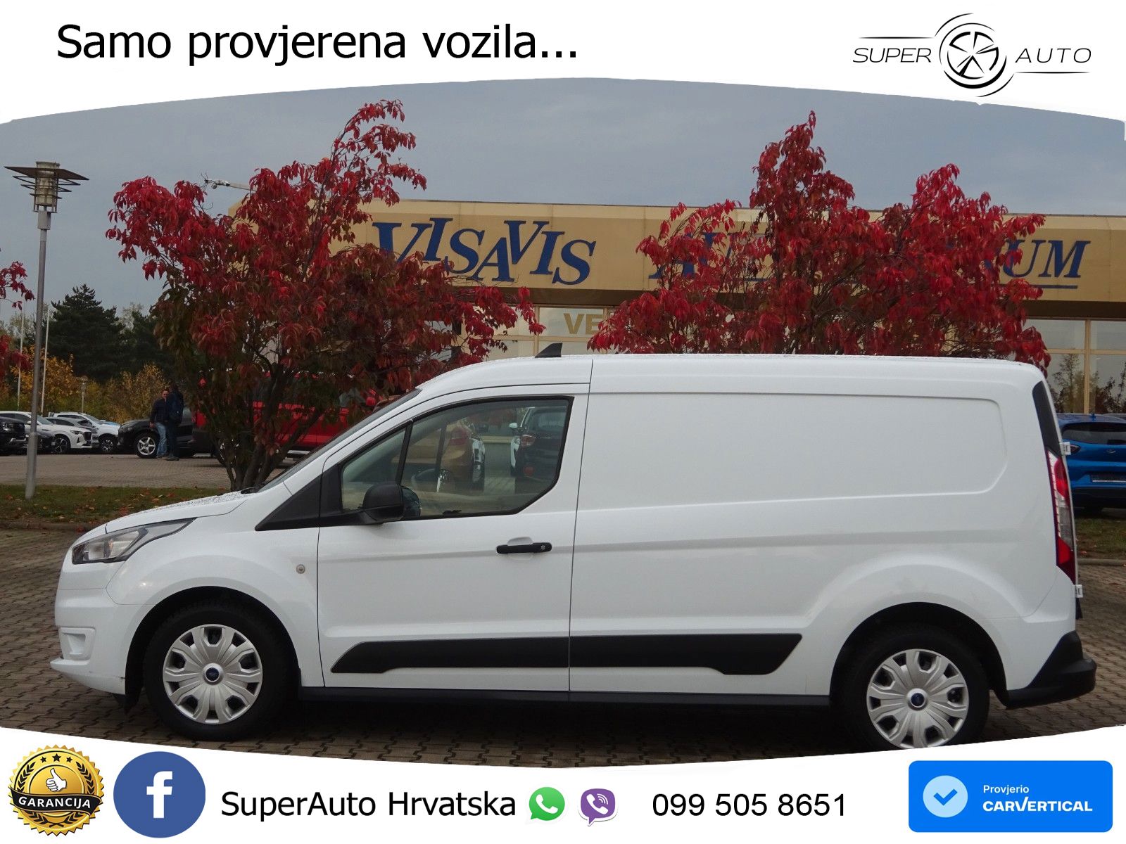 Ford Transit Connect Kasten 100PS Trend L2 Klima Temp 101 KS