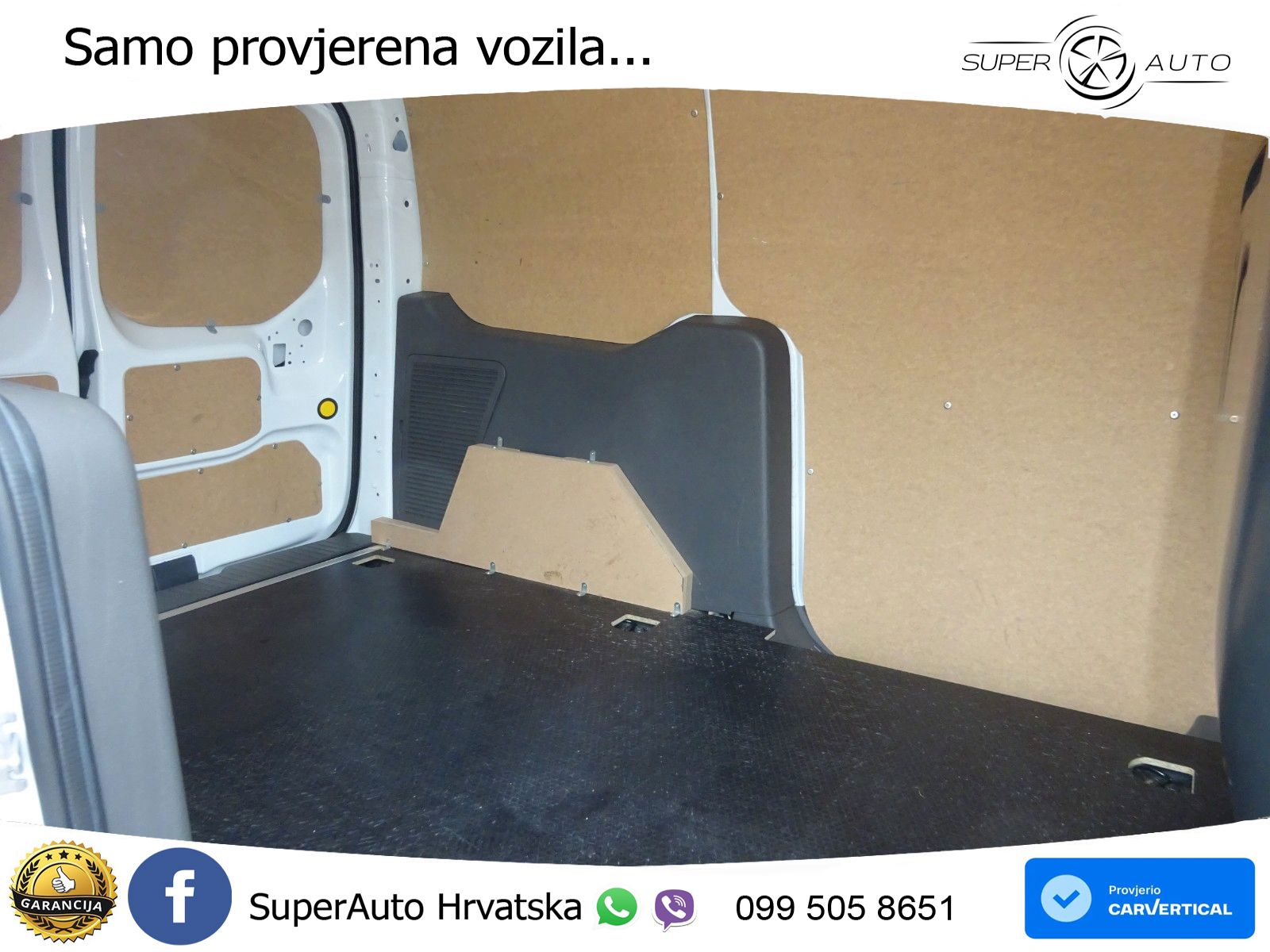 Ford Transit Connect Kasten 100PS Trend L2 Klima Temp 101 KS