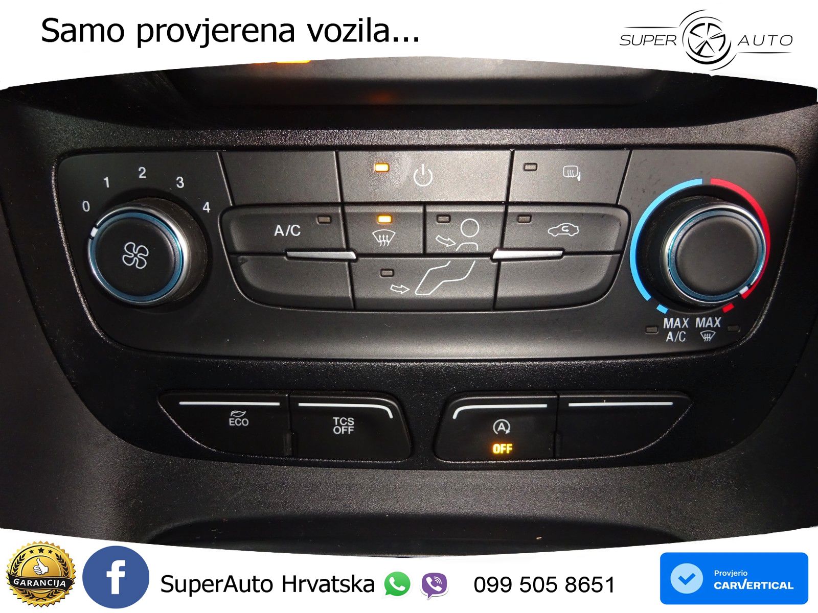Ford Transit Connect Kasten 100PS Trend L2 Klima Temp 101 KS