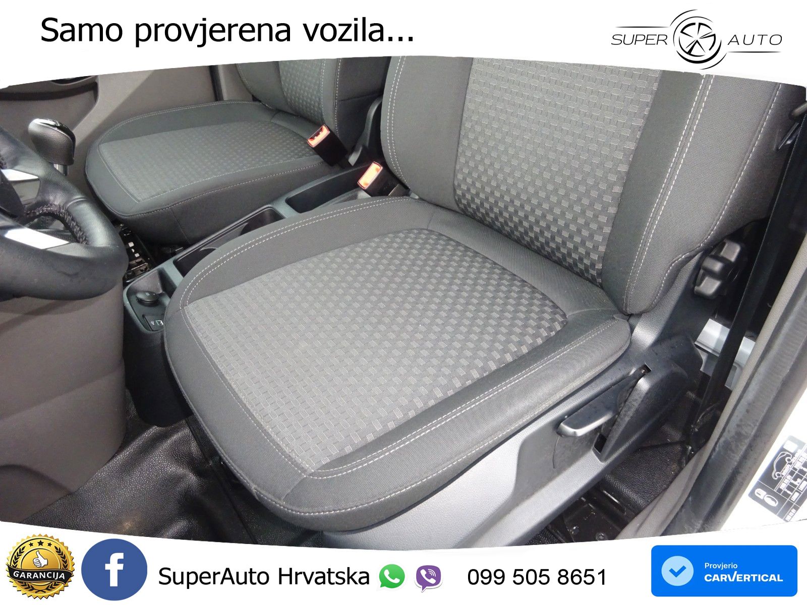 Ford Transit Connect Kasten 100PS Trend L2 Klima Temp 101 KS
