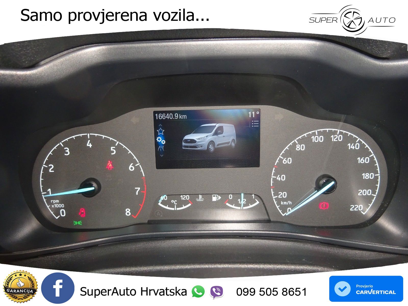 Ford Transit Connect Kasten 100PS Trend L2 Klima Temp 101 KS