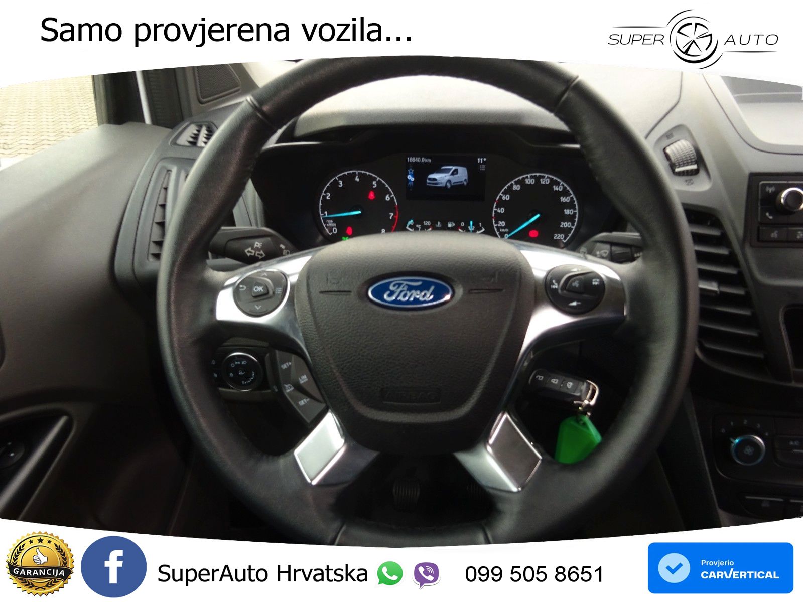 Ford Transit Connect Kasten 100PS Trend L2 Klima Temp 101 KS