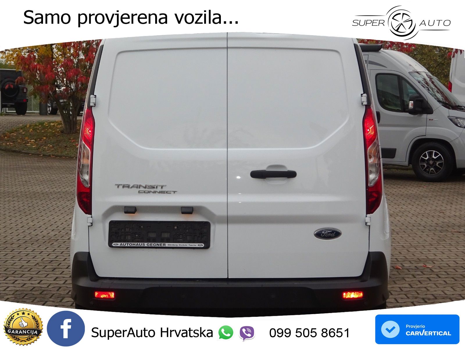 Ford Transit Connect Kasten 100PS Trend L2 Klima Temp 101 KS