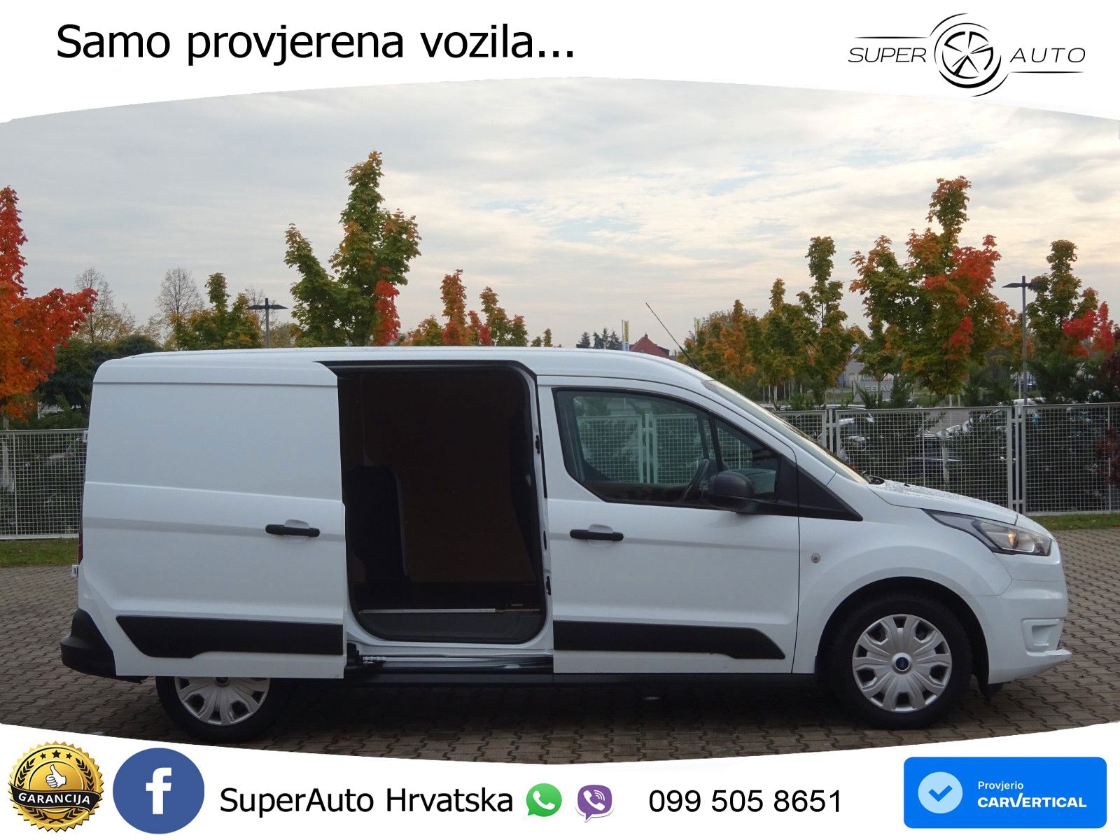 Ford Transit Connect Kasten 100PS Trend L2 Klima Temp 101 KS