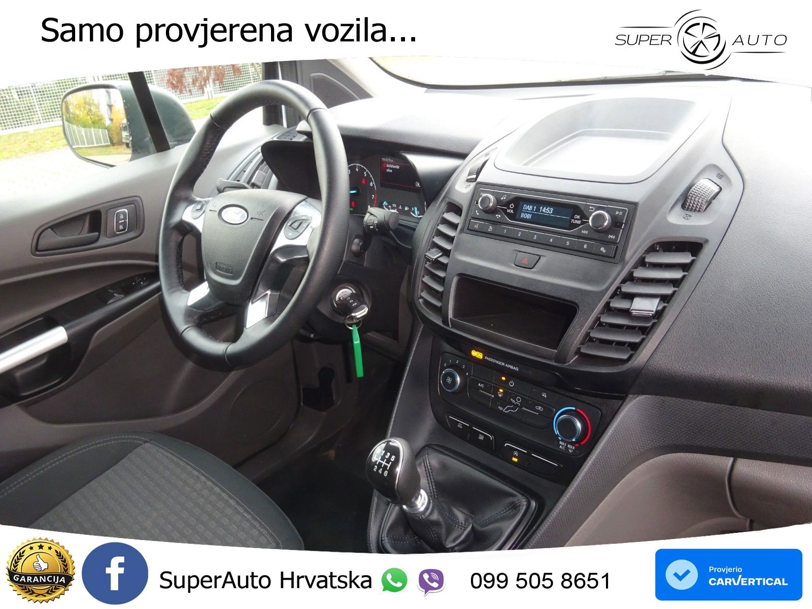 Ford Transit Connect Kasten 100PS Trend L2 Klima Temp 101 KS