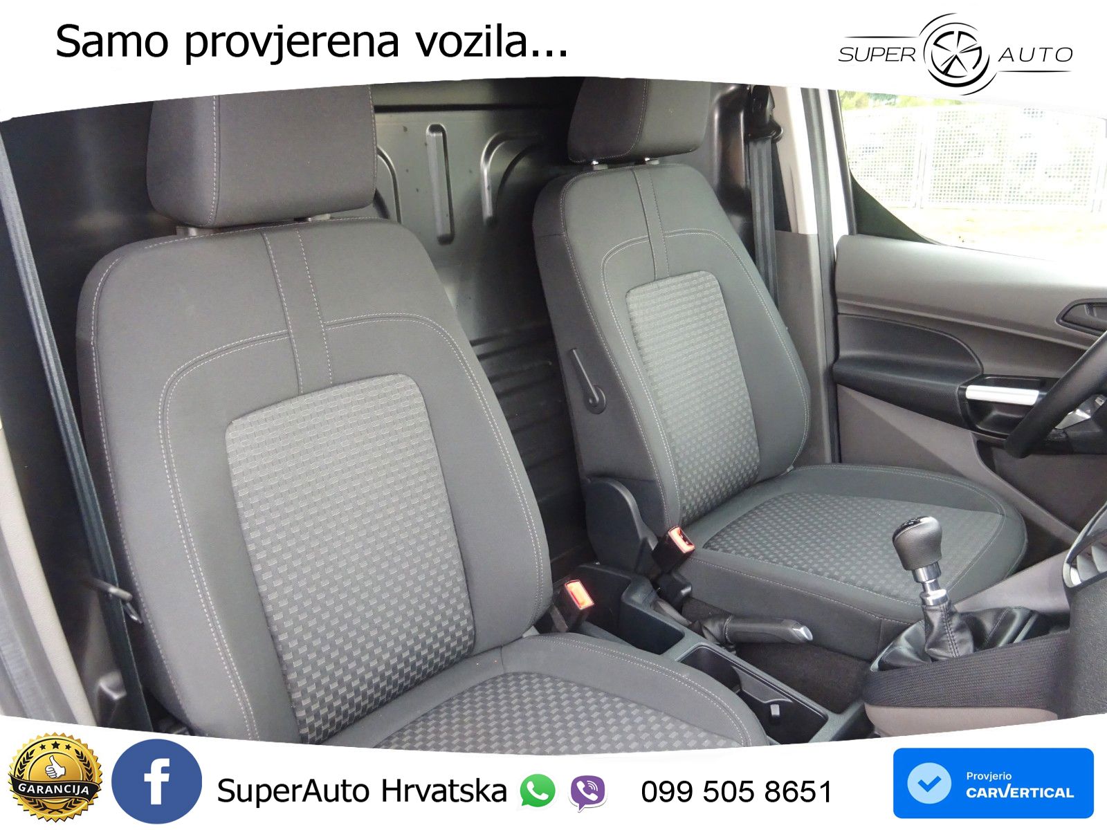 Ford Transit Connect Kasten 100PS Trend L2 Klima Temp 101 KS