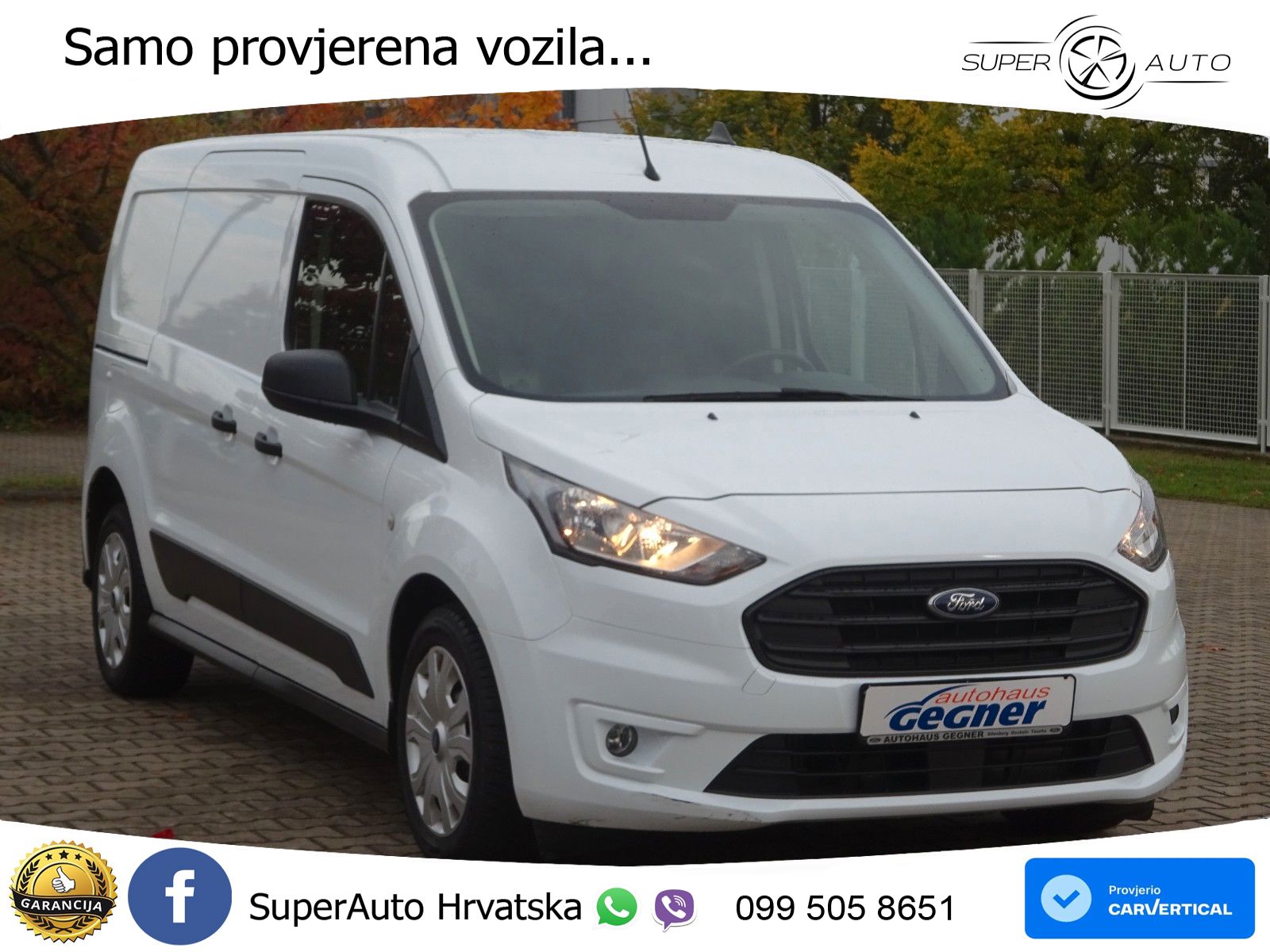 Ford Transit Connect Kasten 100PS Trend L2 Klima Temp 101 KS