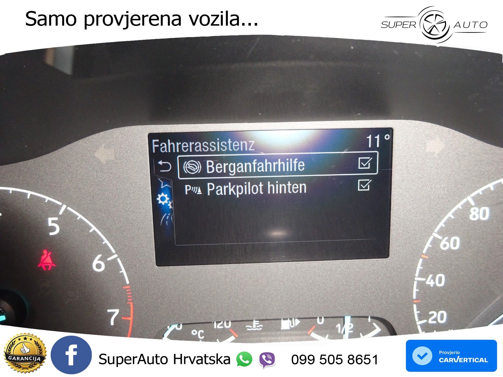 Ford Transit Connect Kasten 100PS Trend L2 Klima Temp 101 KS