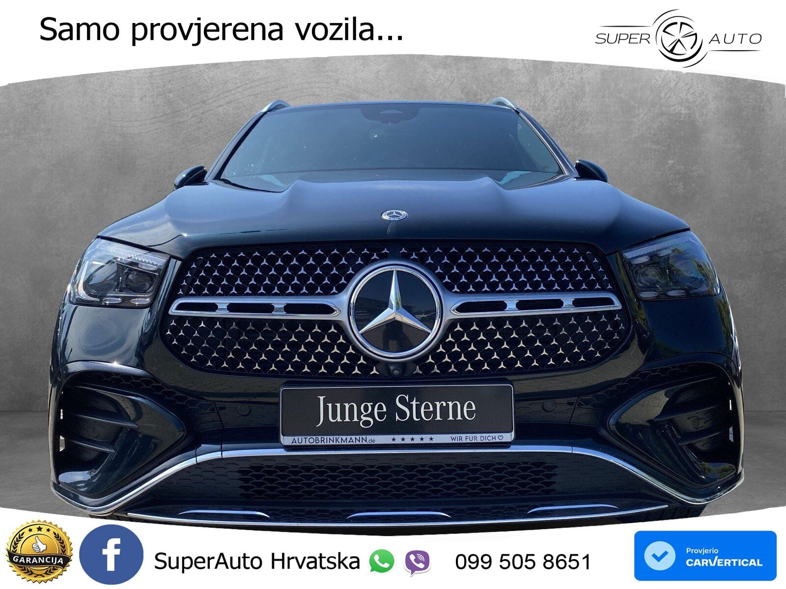 Mercedes GLE 450d (367 KS) EQ Boost 4MATIC 9G-TRONIC AMG ZRAČNI+ACC+GR SJED+360