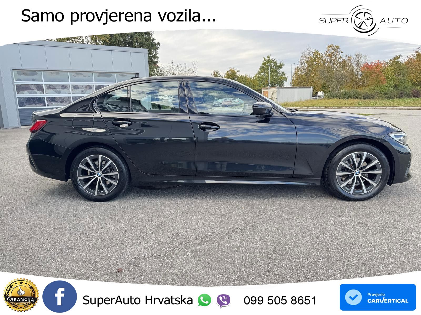 BMW 320i (184 KS) Steptronic Advantage
