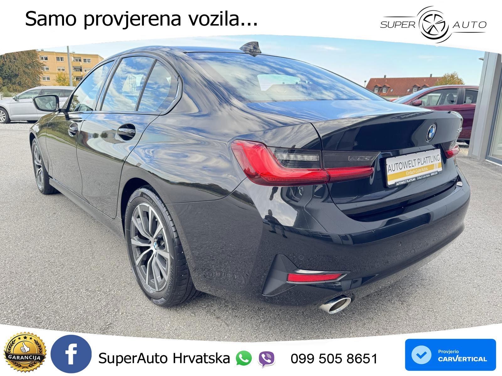 BMW 320i (184 KS) Steptronic Advantage