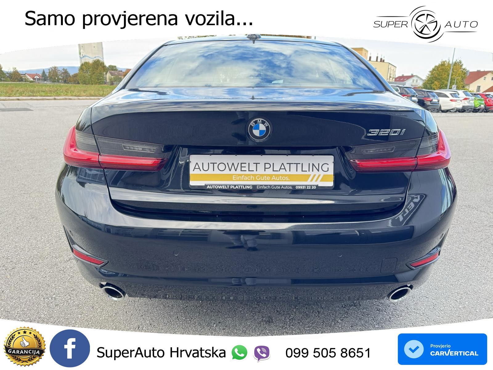 BMW 320i (184 KS) Steptronic Advantage