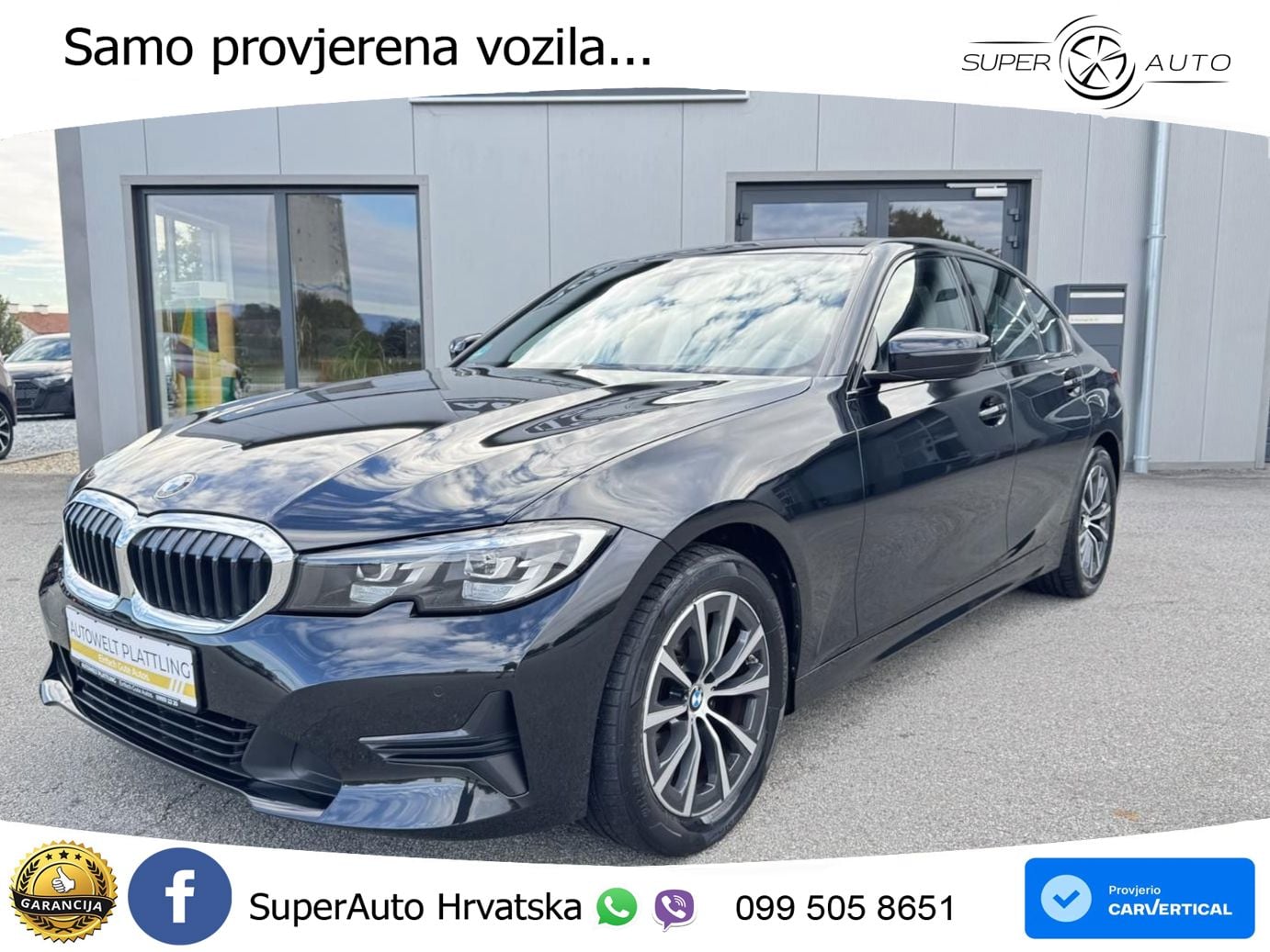 BMW 320i (184 KS) Steptronic Advantage