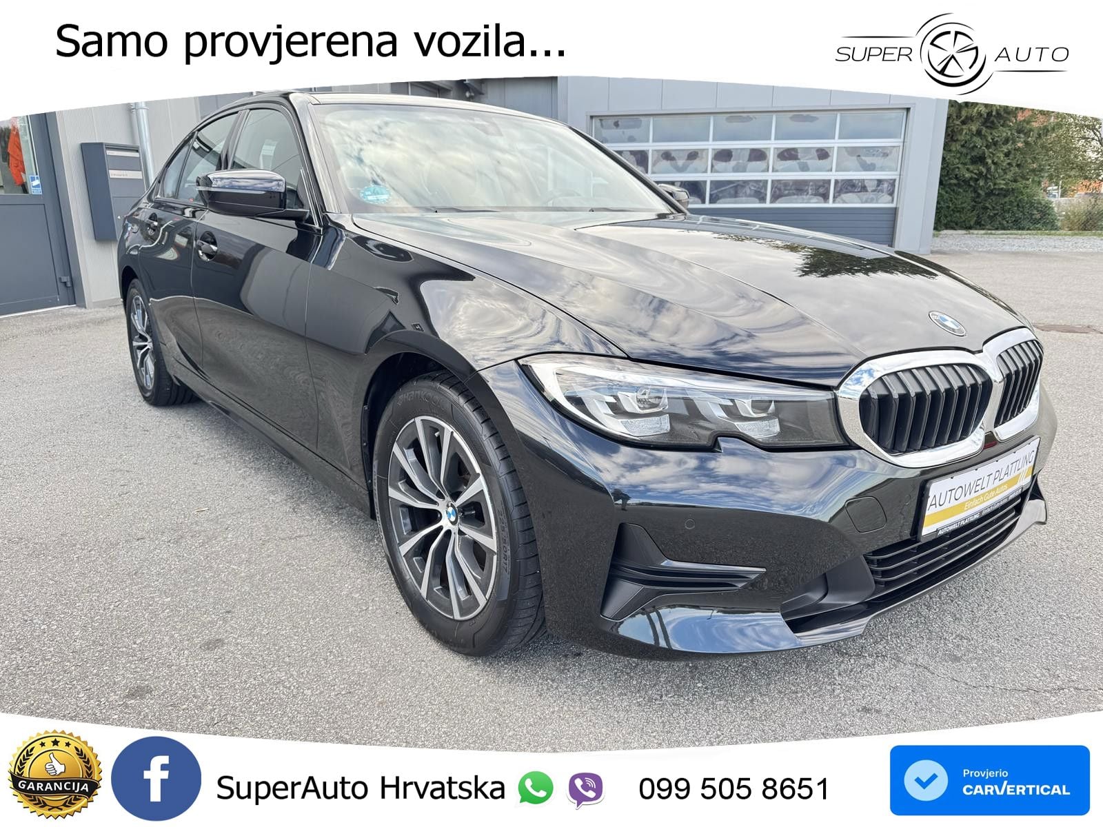 BMW 320i (184 KS) Steptronic Advantage