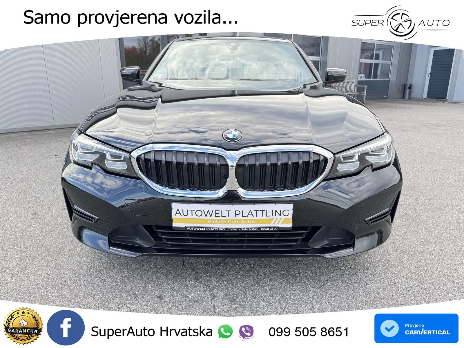 BMW 320i (184 KS) Steptronic Advantage