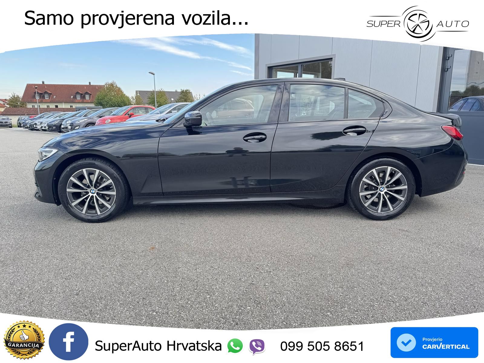 BMW 320i (184 KS) Steptronic Advantage
