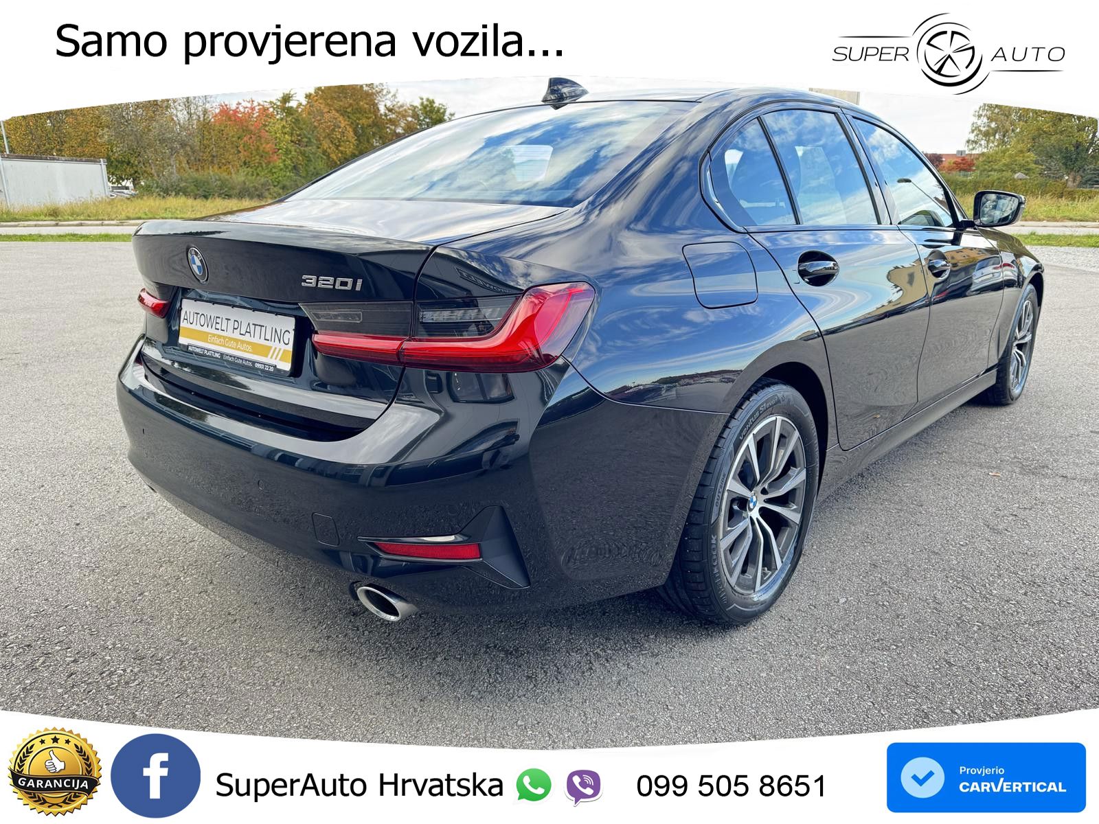 BMW 320i (184 KS) Steptronic Advantage