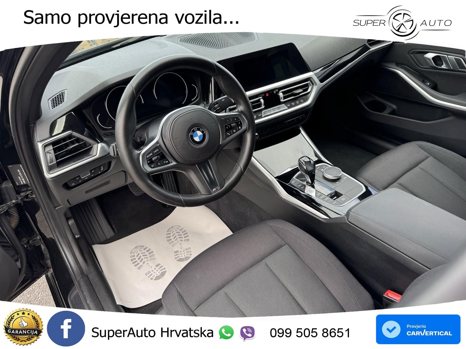 BMW 320i (184 KS) Steptronic Advantage