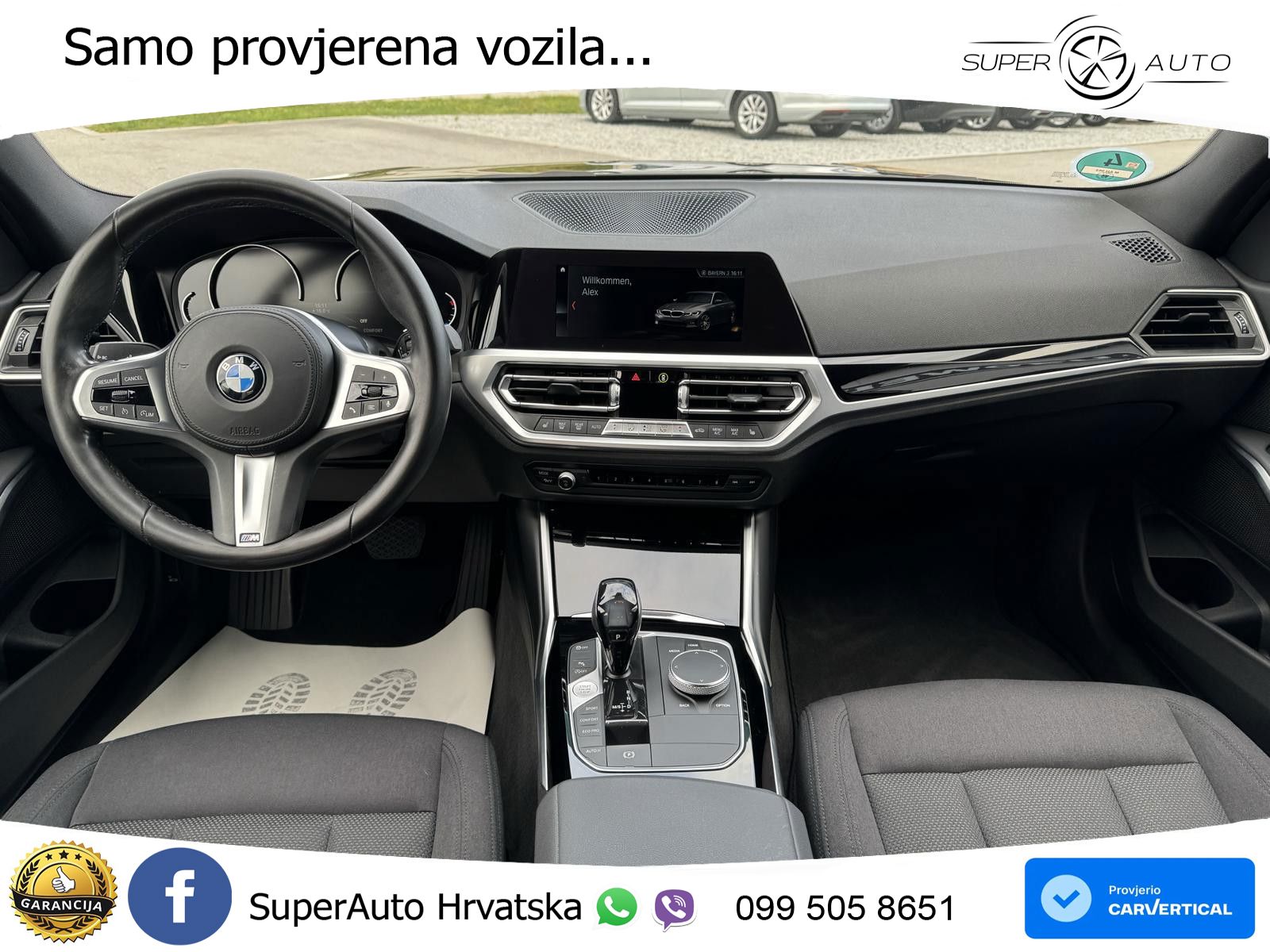BMW 320i (184 KS) Steptronic Advantage
