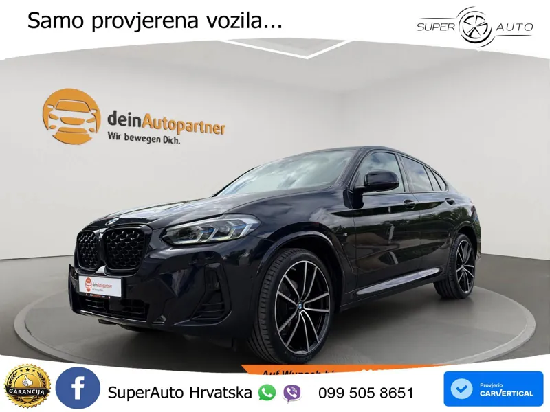 BMW X4 20d (190 KS) xDrive Steptronic