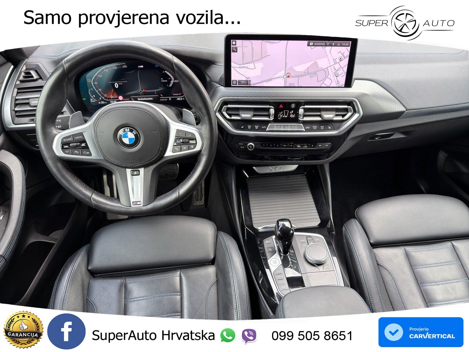 BMW X4 20d (190 KS) xDrive Steptronic