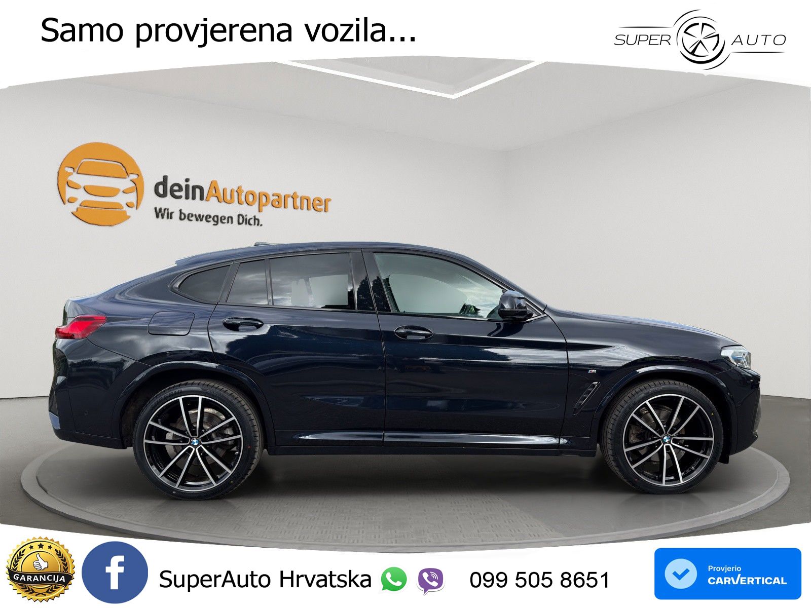 BMW X4 20d (190 KS) xDrive Steptronic