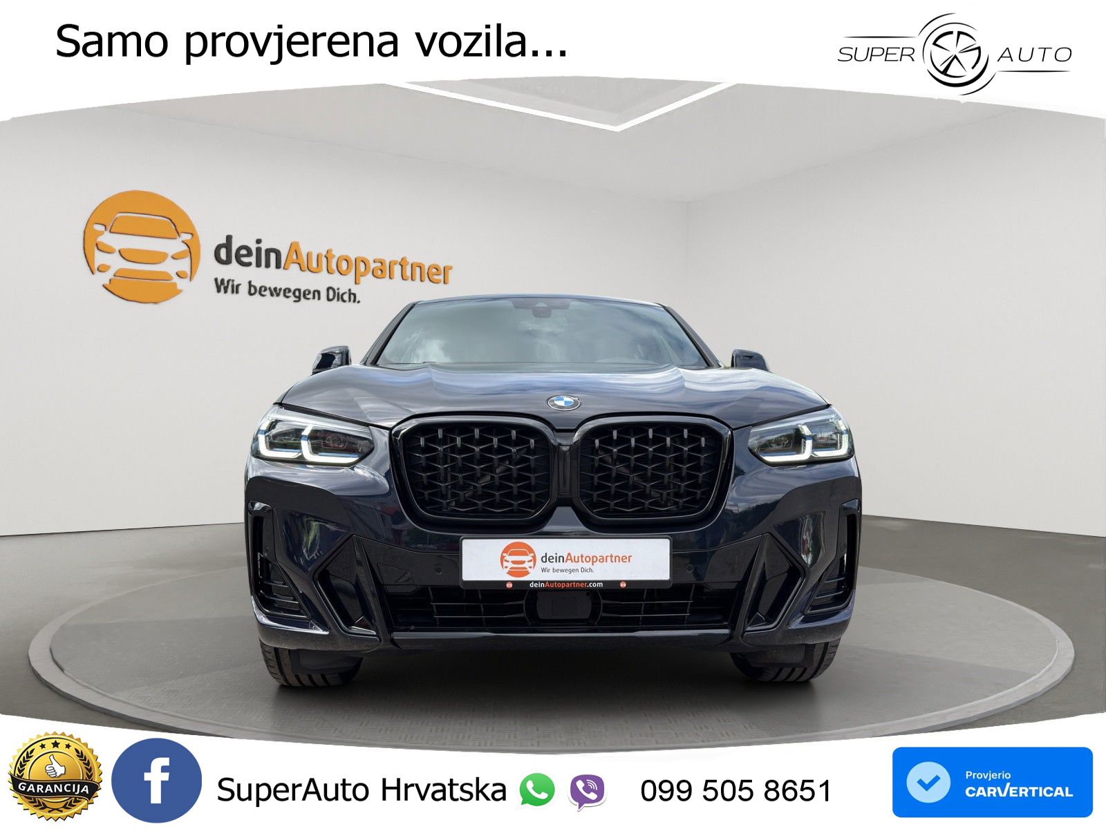 BMW X4 20d (190 KS) xDrive Steptronic