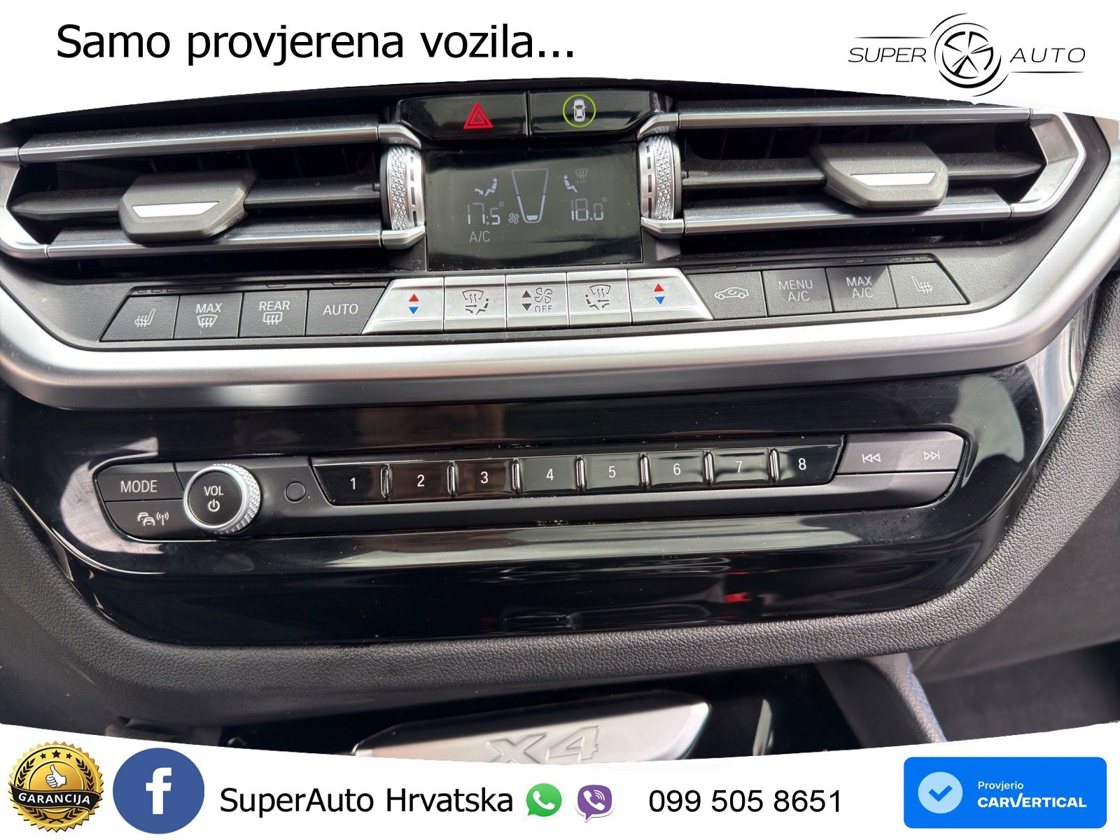 BMW X4 20d (190 KS) xDrive Steptronic