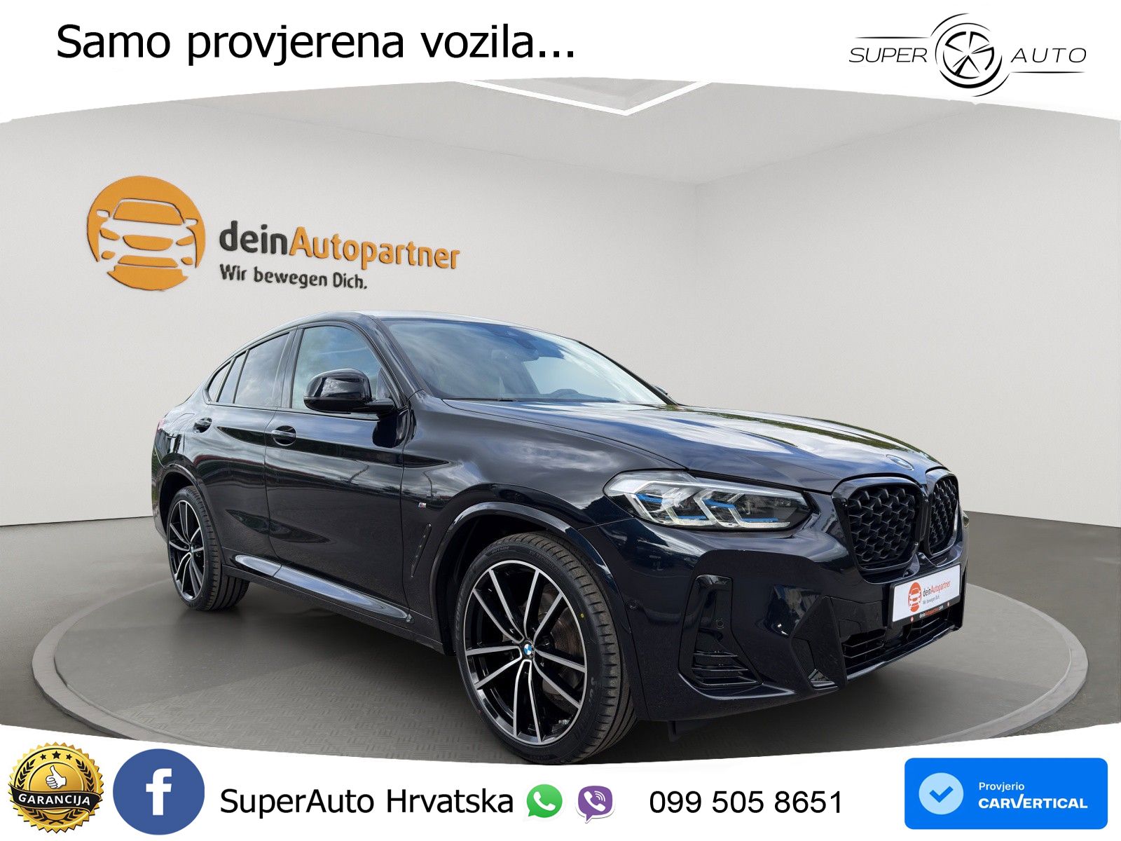 BMW X4 20d (190 KS) xDrive Steptronic