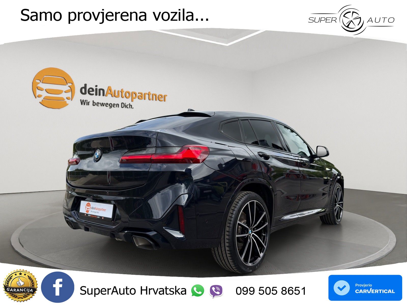 BMW X4 20d (190 KS) xDrive Steptronic