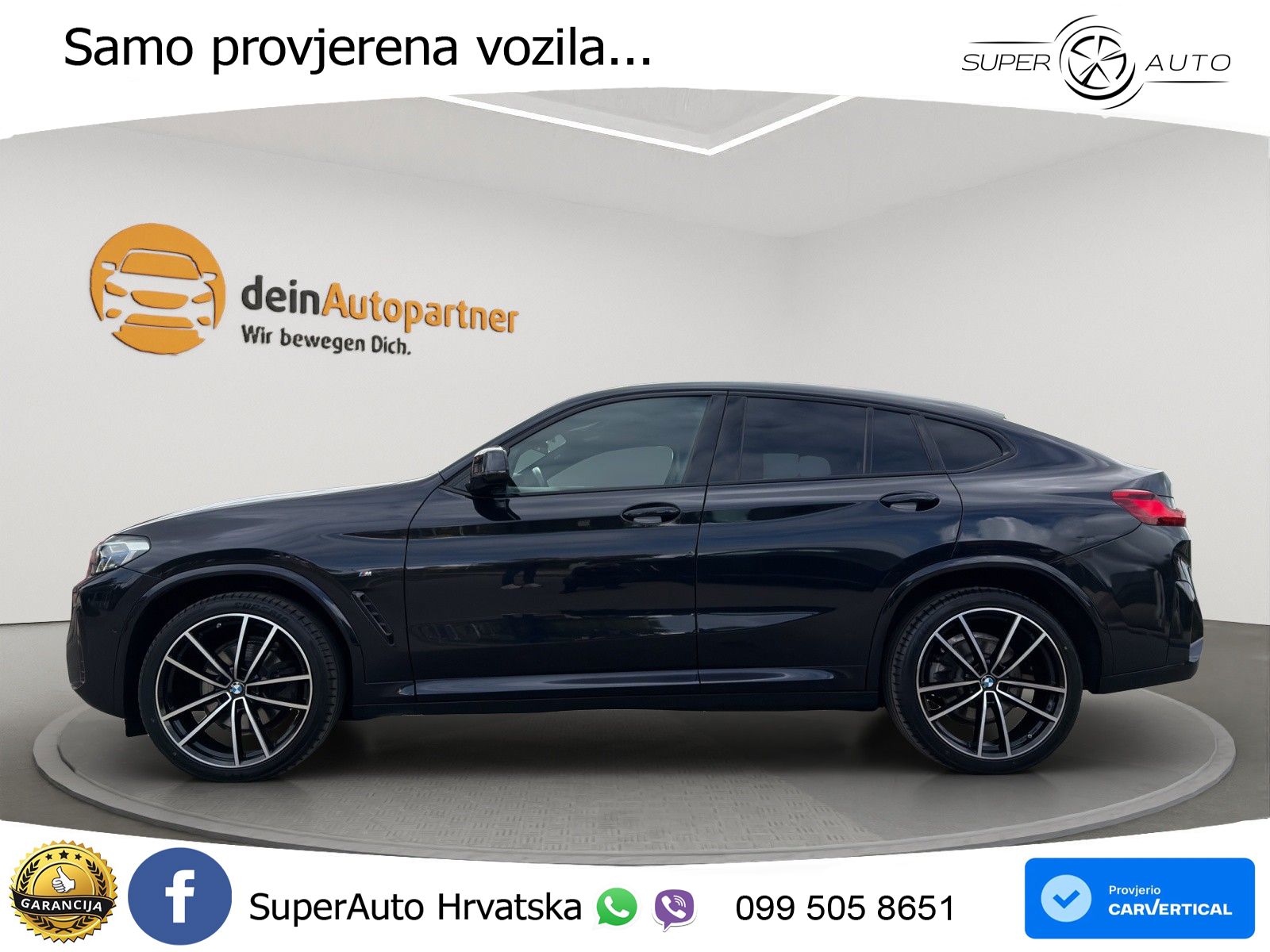 BMW X4 20d (190 KS) xDrive Steptronic