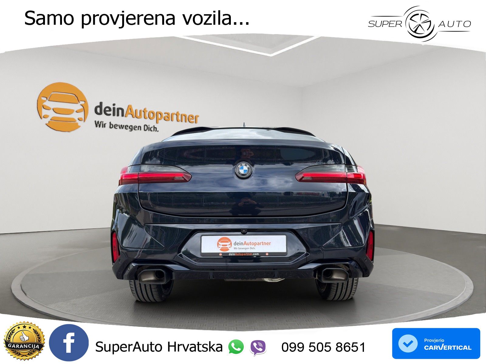BMW X4 20d (190 KS) xDrive Steptronic
