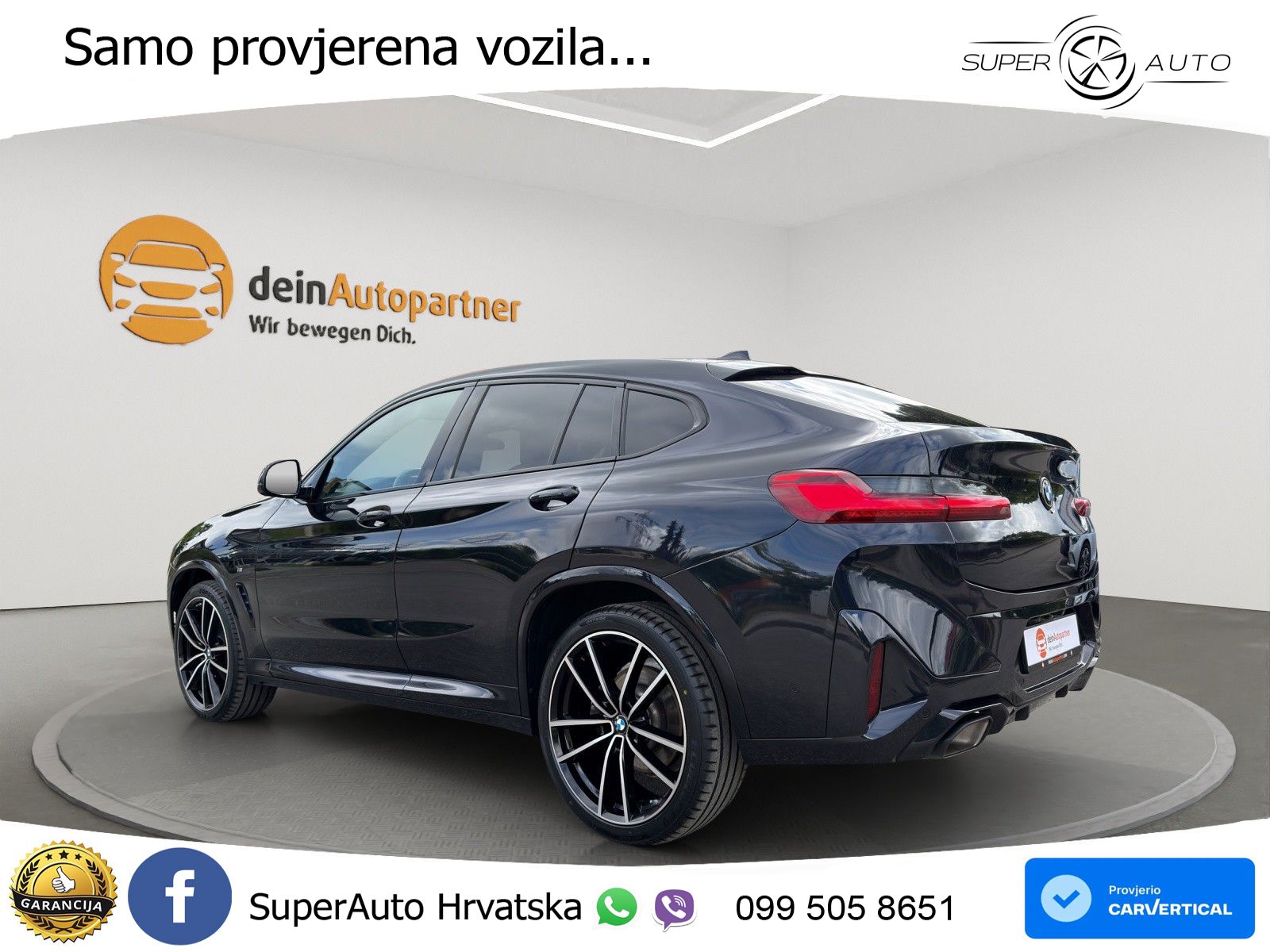 BMW X4 20d (190 KS) xDrive Steptronic