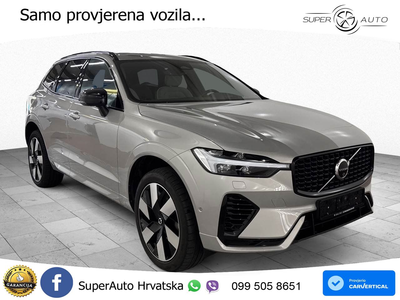 Volvo XC60 T8 AWD Geartronic LED+GR SJED+ACC