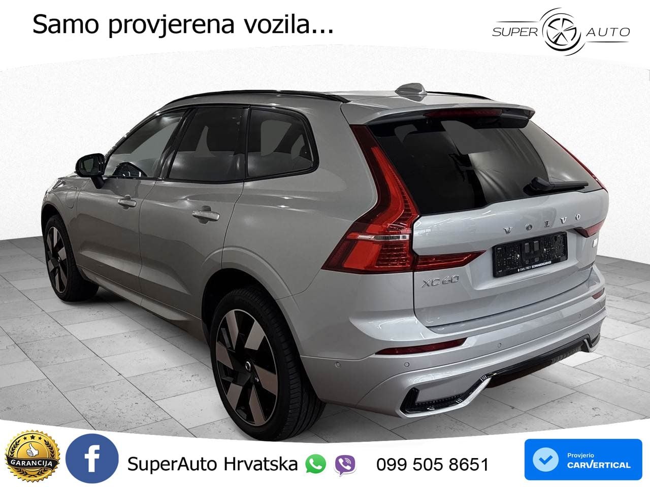 Volvo XC60 T8 AWD Geartronic LED+GR SJED+ACC