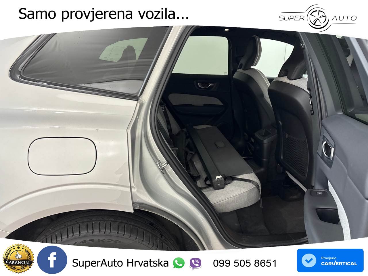 Volvo XC60 T8 AWD Geartronic LED+GR SJED+ACC