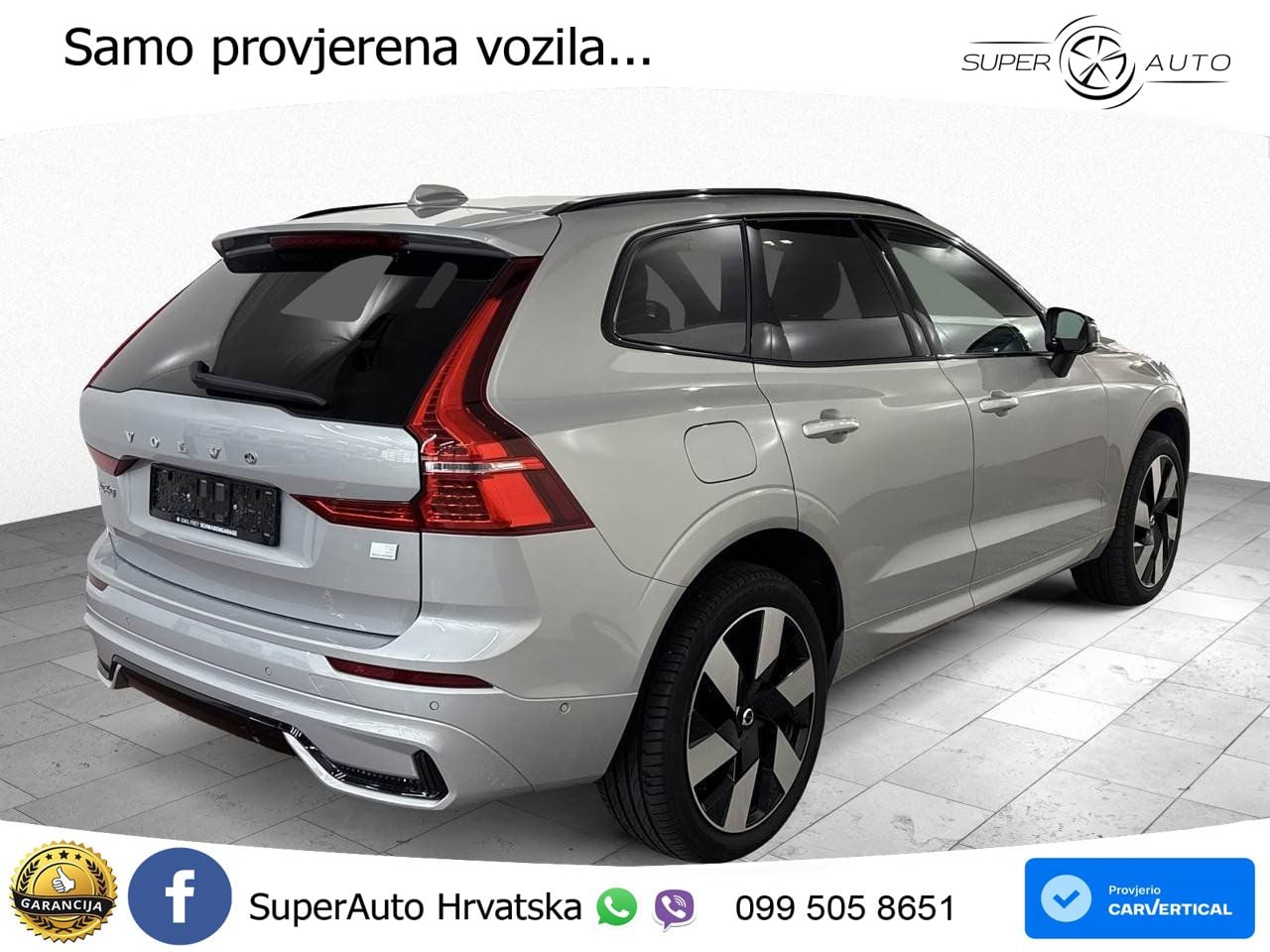 Volvo XC60 T8 AWD Geartronic LED+GR SJED+ACC