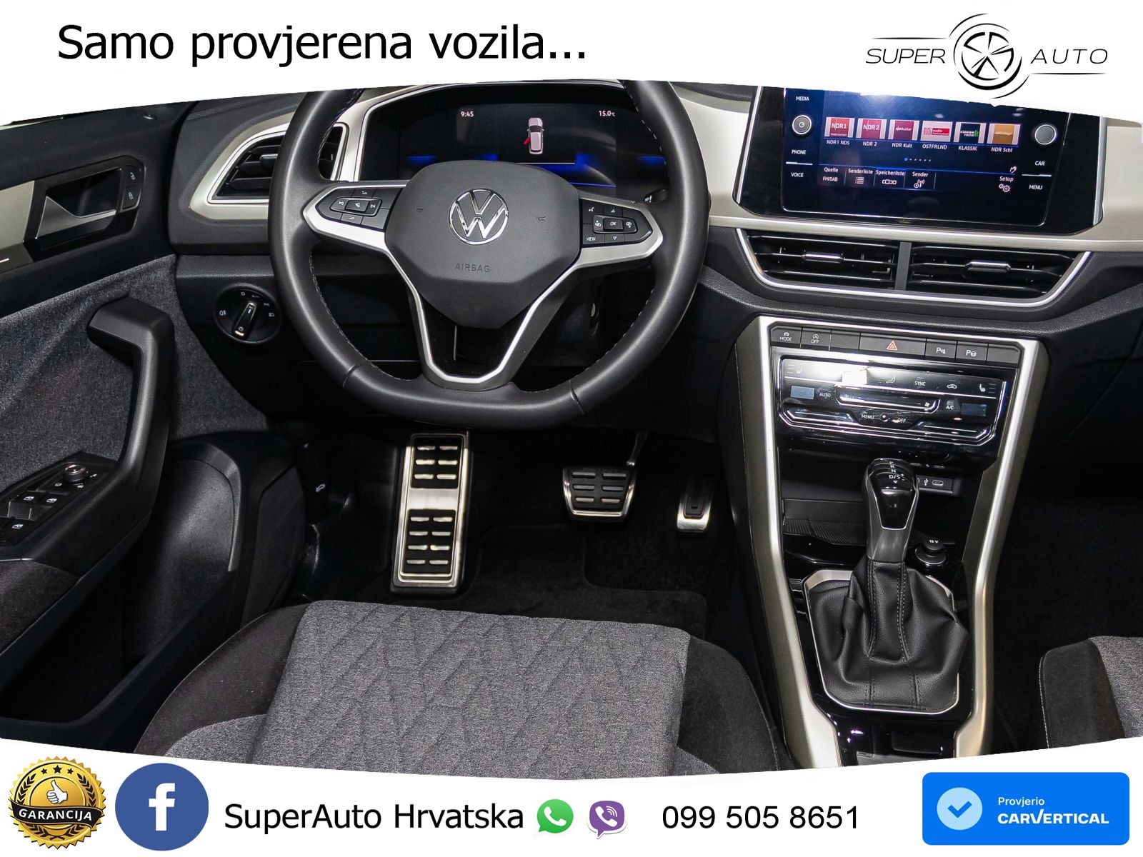 Volkswagen T-Roc I 1.5 TSI (150 KS) DSG