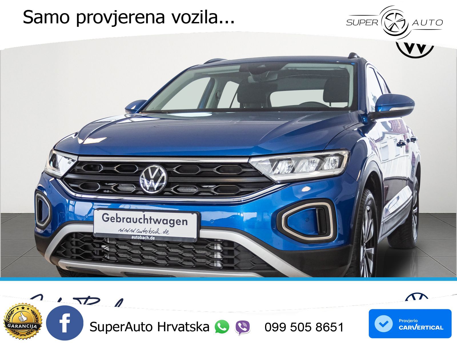 Volkswagen T-Roc I 1.5 TSI (150 KS) DSG
