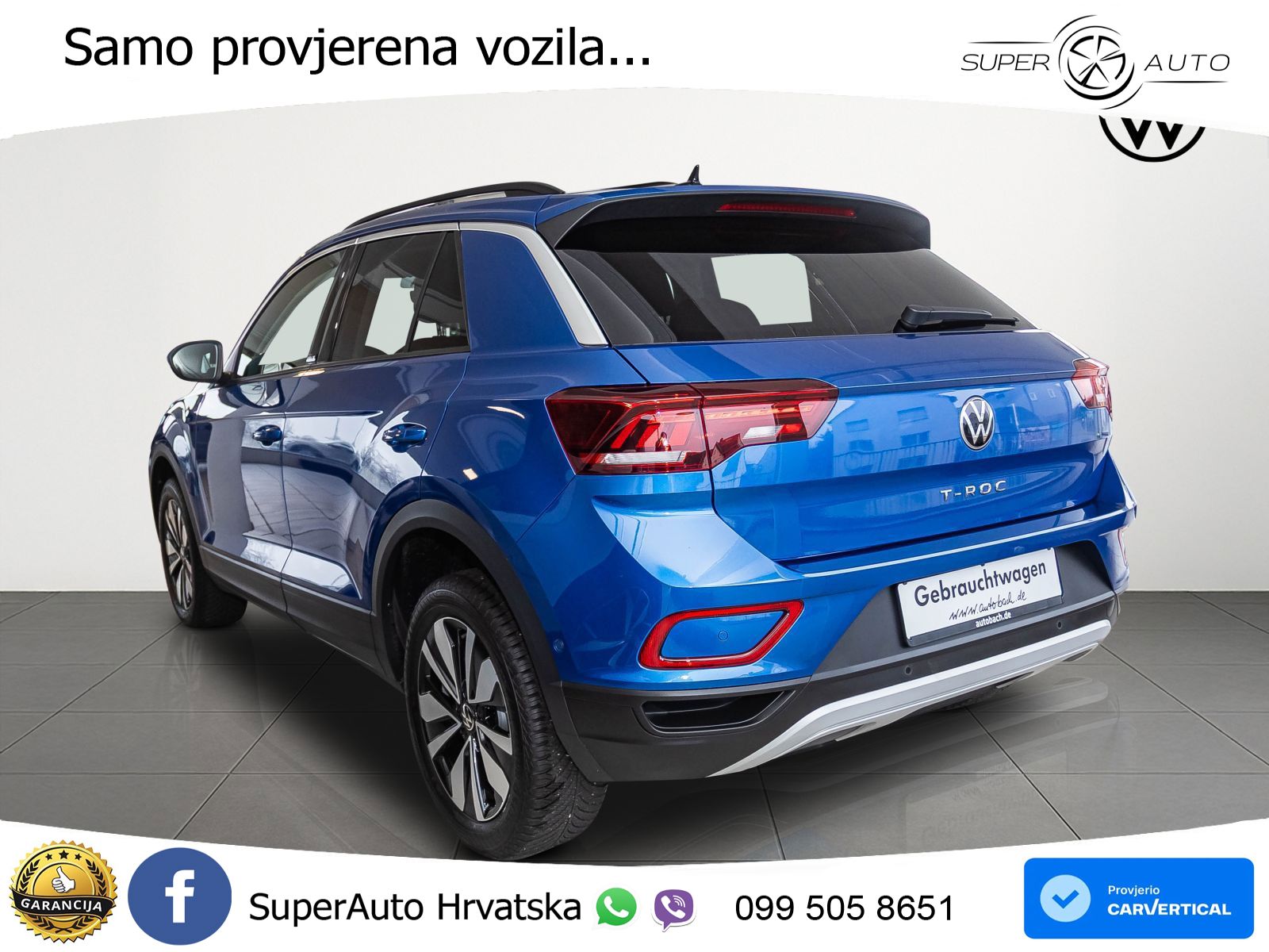 Volkswagen T-Roc I 1.5 TSI (150 KS) DSG