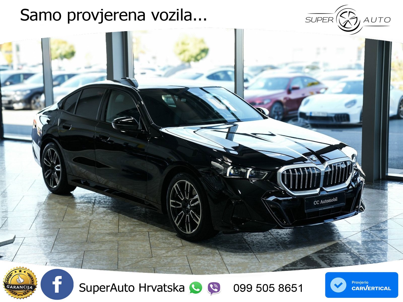 BMW 520d (197 KS) xDrive Steptronic M Sport LED+GR SJED+ACC