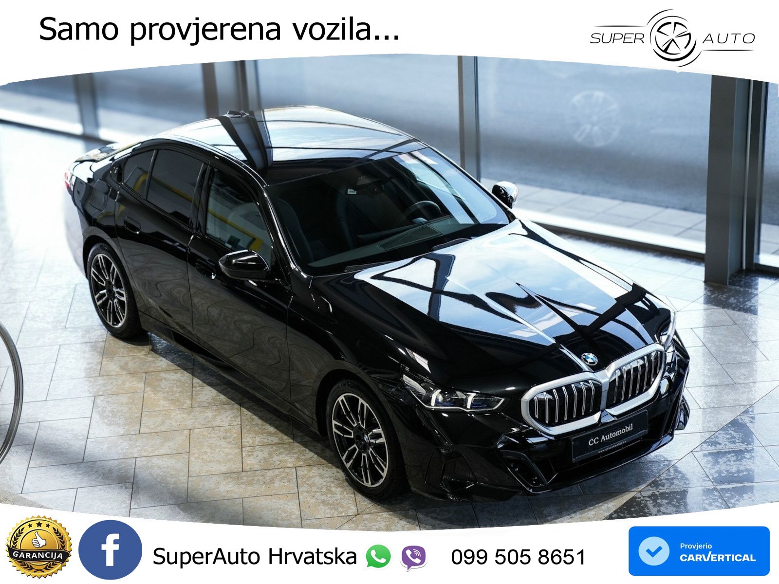 BMW 520d (197 KS) xDrive Steptronic M Sport LED+GR SJED+ACC
