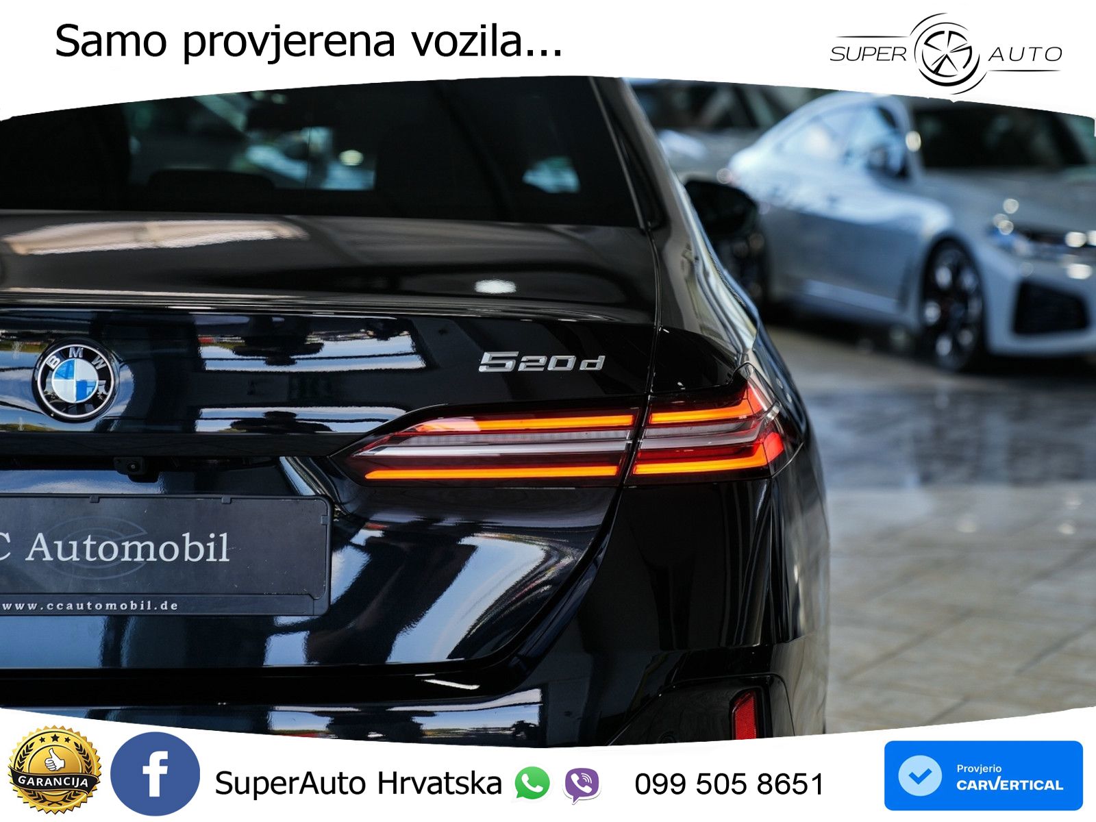 BMW 520d (197 KS) xDrive Steptronic M Sport LED+GR SJED+ACC