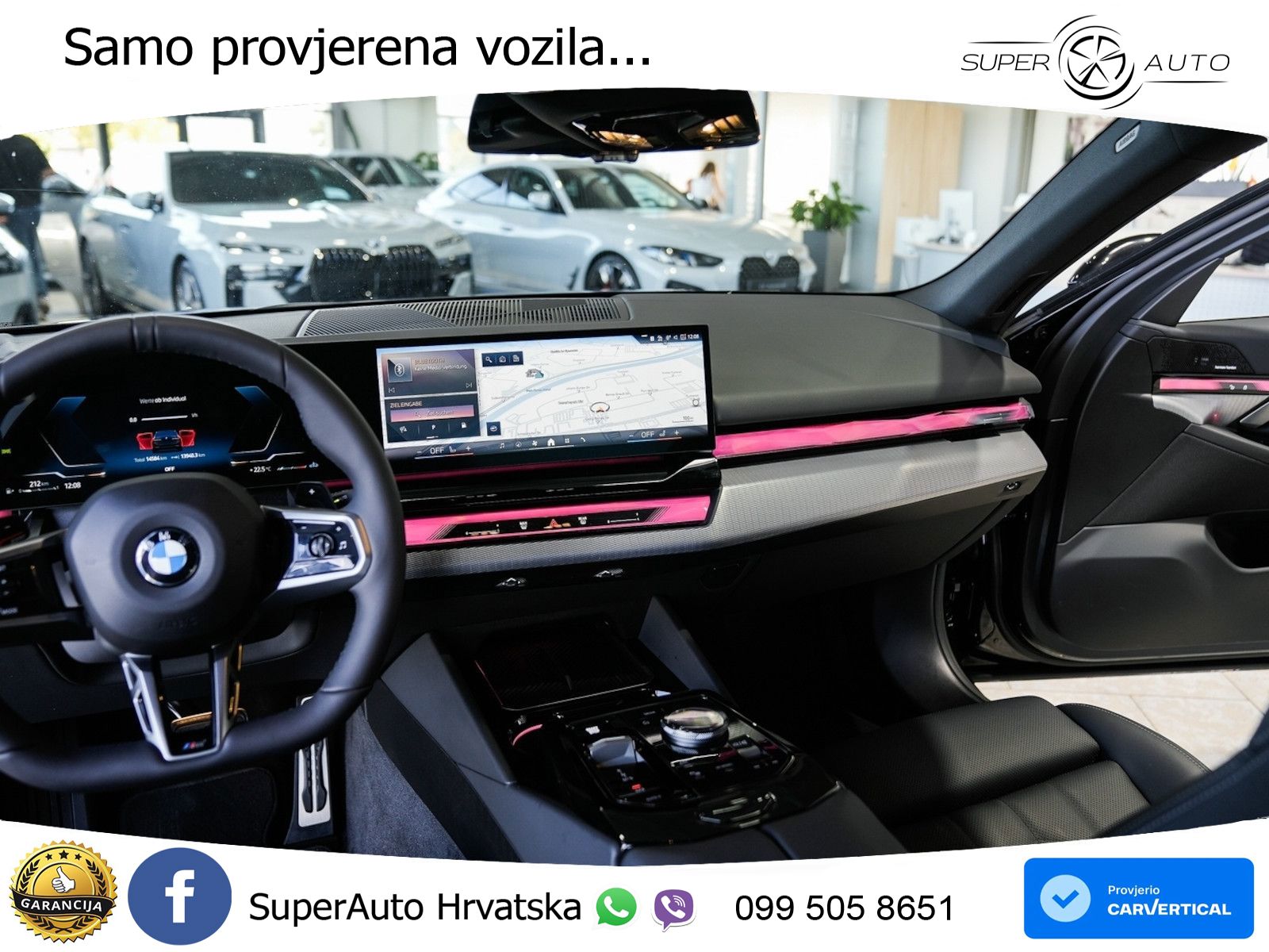BMW 520d (197 KS) xDrive Steptronic M Sport LED+GR SJED+ACC