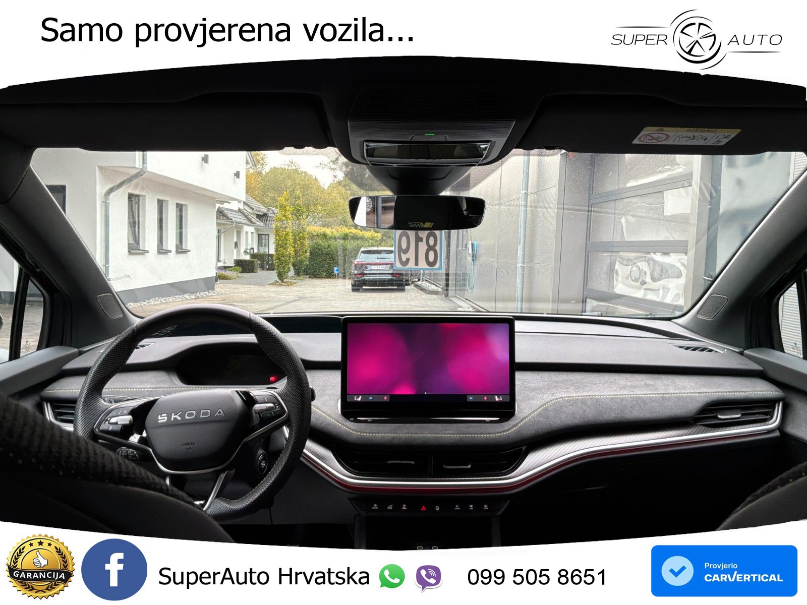Škoda Enyaq iV RS 82 kWh (340 KS) AWD Lounge LED+GR SJED+ACC