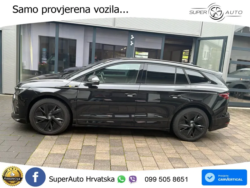 Škoda Enyaq iV RS 82 kWh (340 KS) AWD Lounge LED+GR SJED+ACC