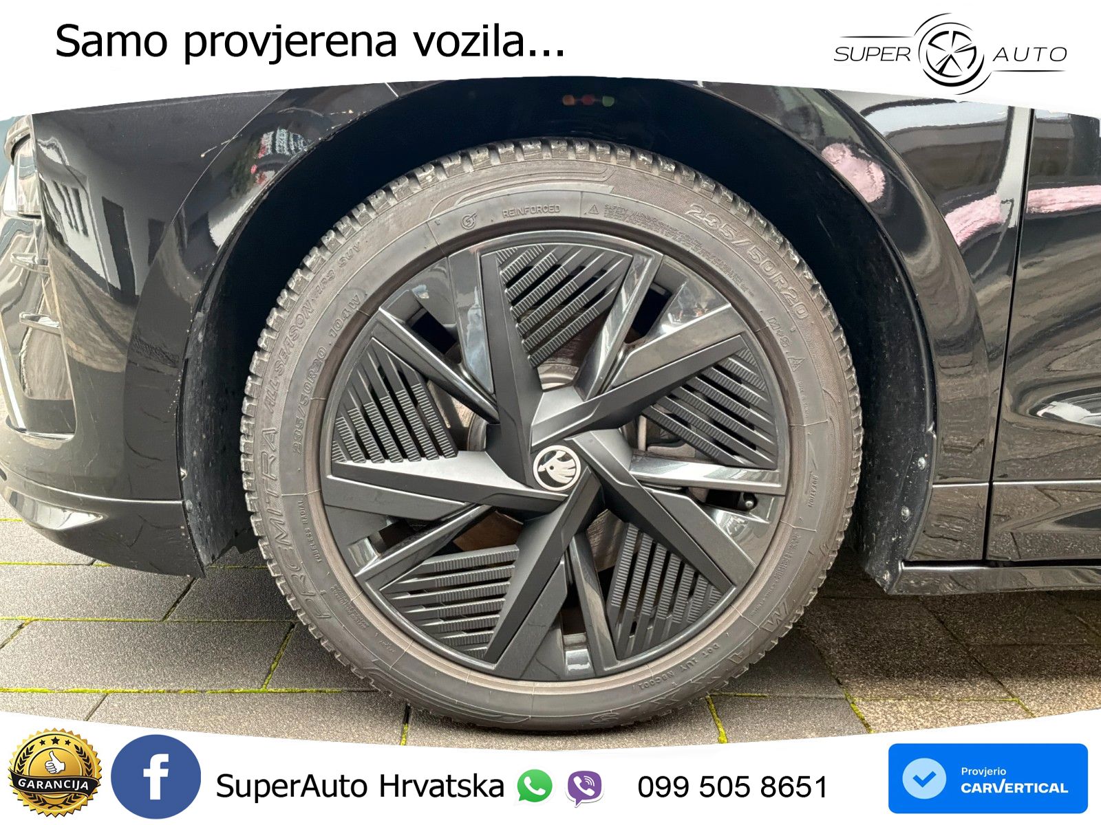 Škoda Enyaq iV RS 82 kWh (340 KS) AWD Lounge LED+GR SJED+ACC